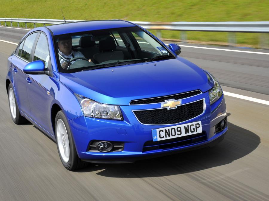 Chevrolet Cruze (UK) '2009